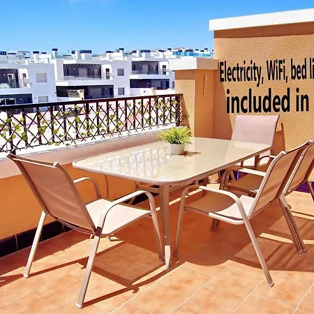 With Large Roof Solarium Dehesa de Campoamor (Orihuela Costa)